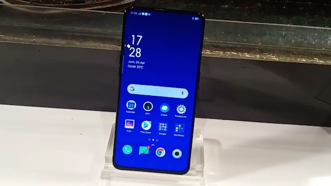Hands on Oppo Reno 10x Lossless Zoom