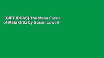 [GIFT IDEAS] The Many Faces of Mata Ortiz by Susan Lowell
