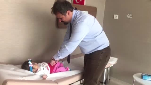Sevgi Bebeğe, 180 Gramlık Hayat Kurtaran Dokunuş
