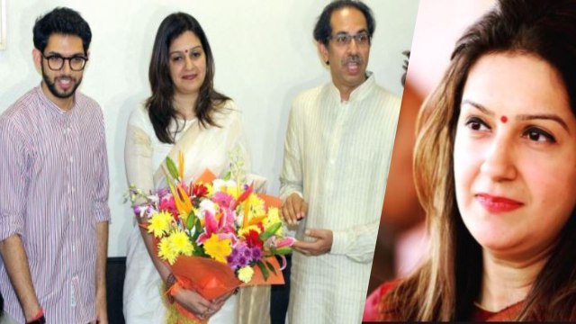 Lok Sabha Election 2019 : Priyanka Chaturvedi का Shiv Sena में आते ही हुआ Promotion | वनइंडिया हिंदी
