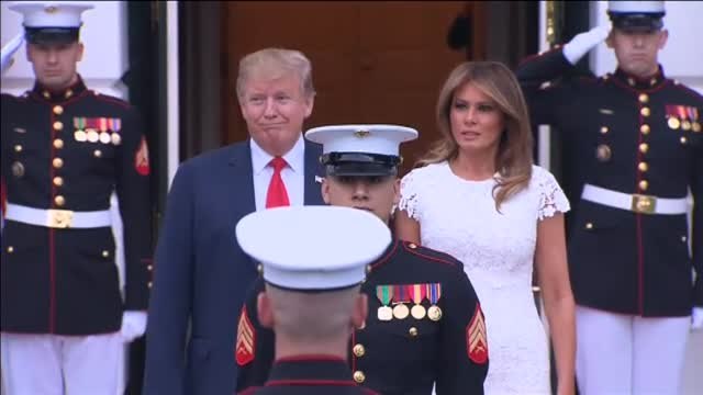Cena informal entre Trump y Abe en la Casa Blanca como paréntesis a las negociaciones