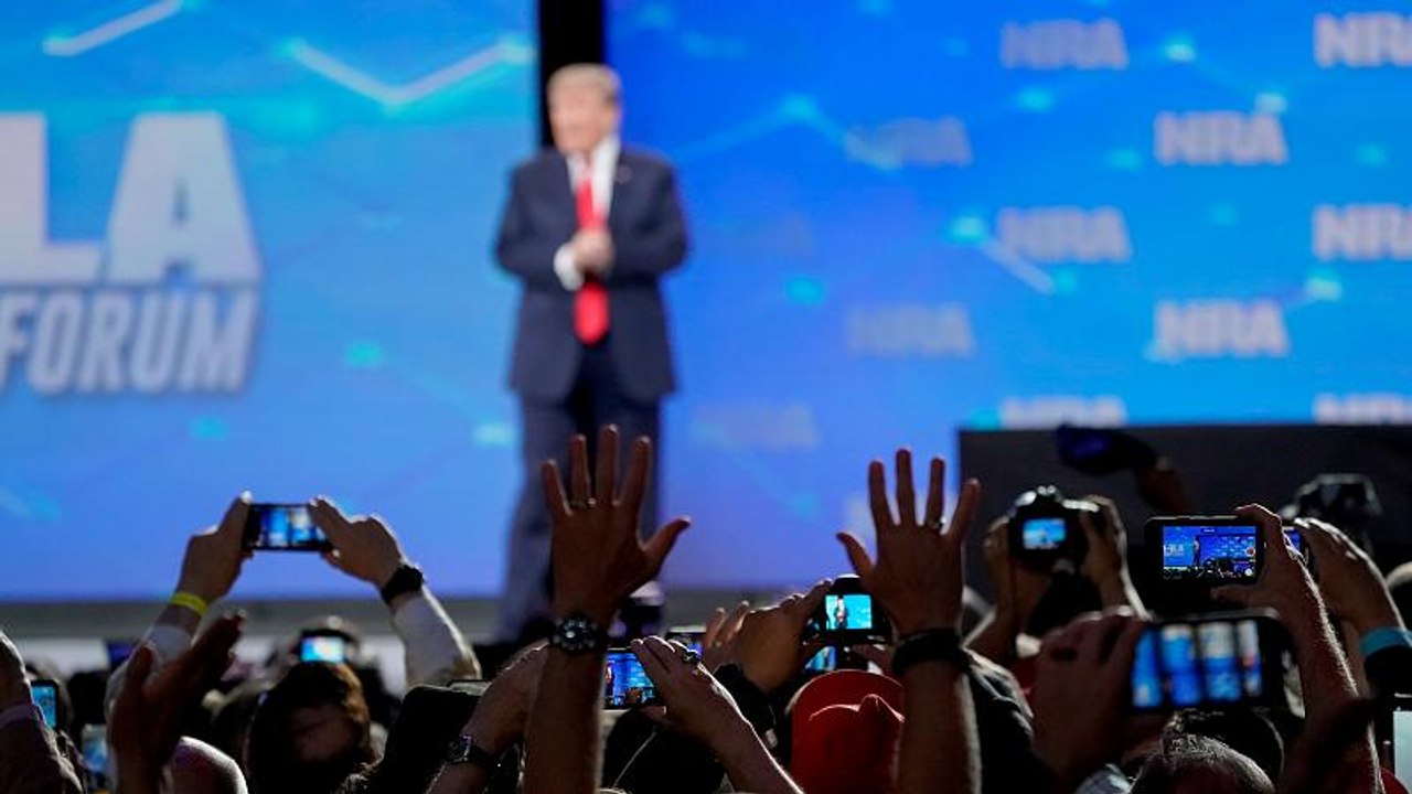 Trump will UN-Waffenpakt aufkündigen, NRA jubelt