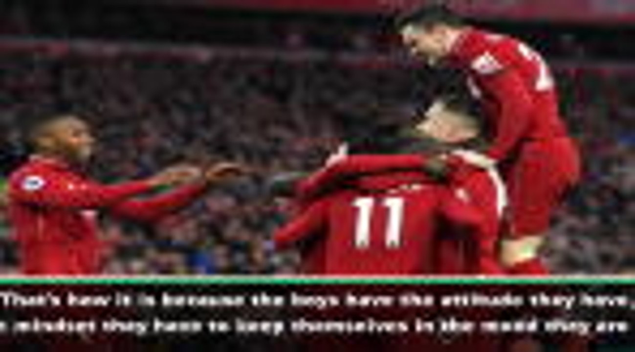Gomez looked at me and we said ‘91 points, it’s crazy’ - Klopp