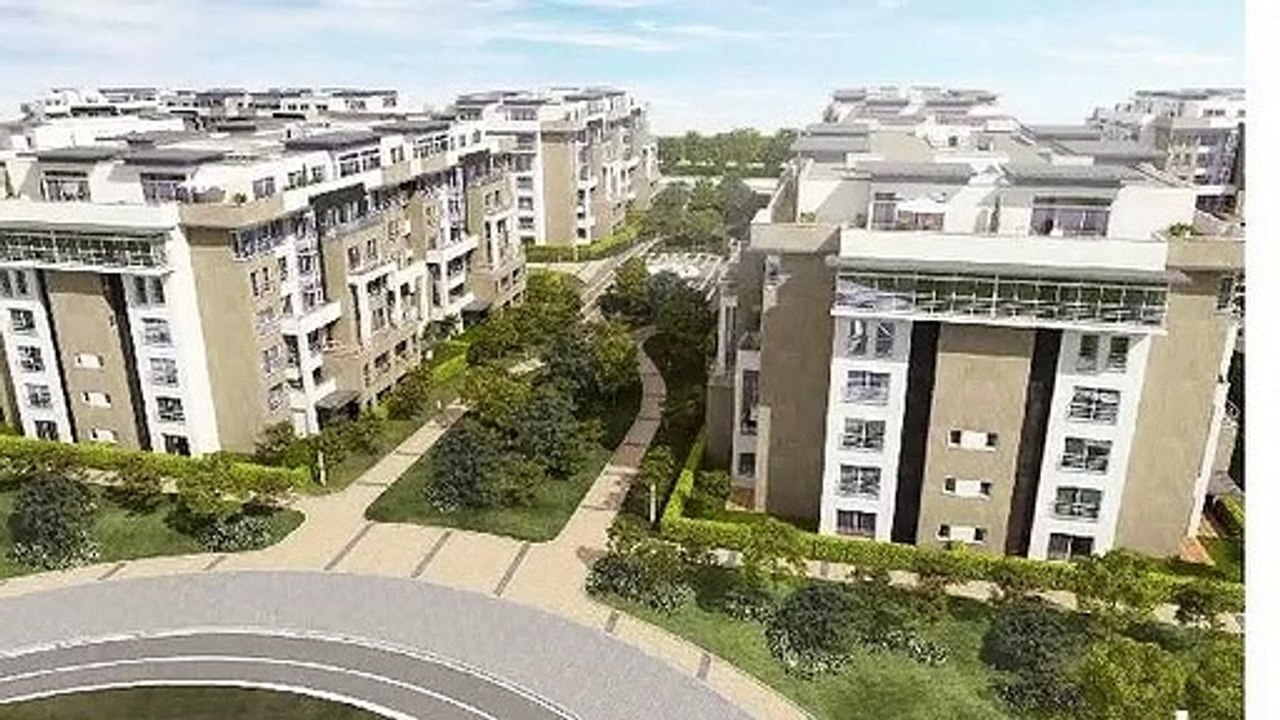 duplex 209 m for sale in hyde park new cairo open view