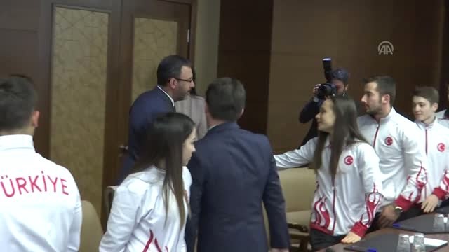 Kasapoğlu: Sporun Her Dalında Rol Modellerin Sayısını Artıracağız