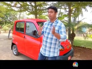 Bajaj Qute: An urban mobility solution