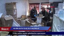 5 ilde sahte reçete şebekesine operasyon