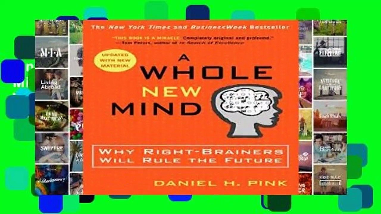 Online A Whole New Mind: Why Right-brainers Will Rule the Future  For Free