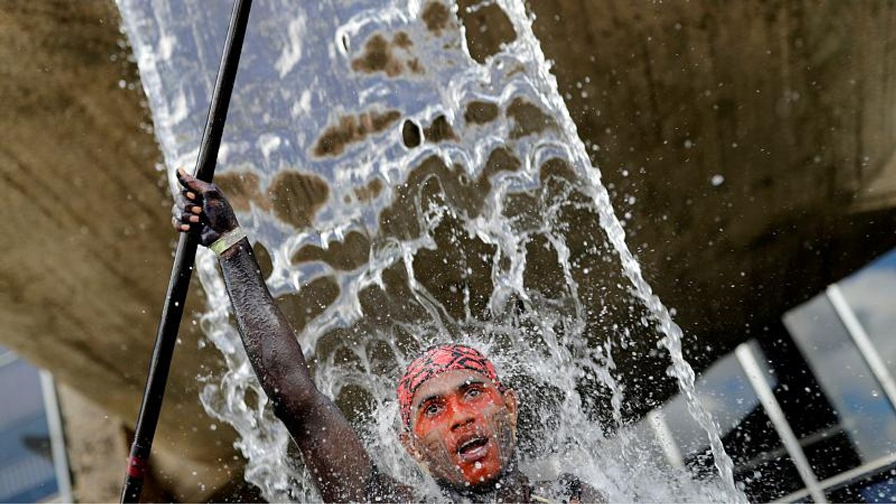 Protest gegen Bolsonaro: Ureinwohner fordern Schutz ihrer Heimat