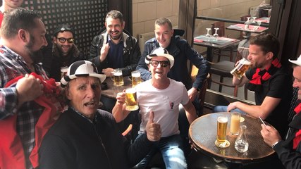 Coupe de France: ambiance à Montparnasse