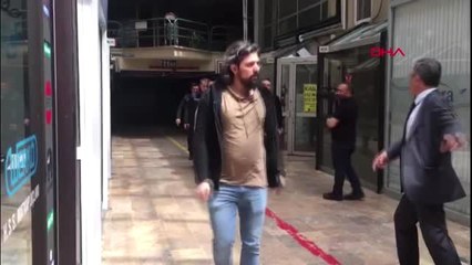 Perpa'da Bir İşyerinde Yangın