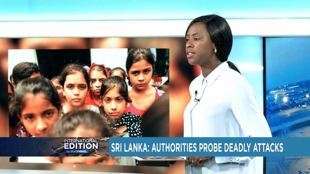 Sri Lanka: Authorities probe deadly attacks [International Edition)