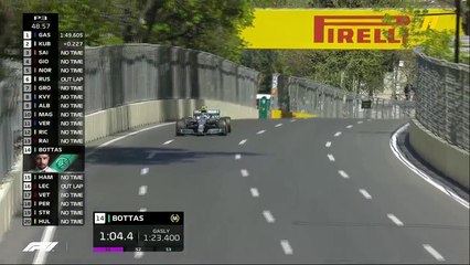 فالتري بوتاس يحاول الوصول إلى أقصى سرعة له.. كيف كانت النتيجة؟