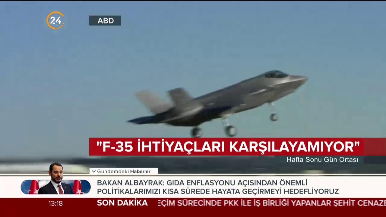 F-35 raporu yayımlandı