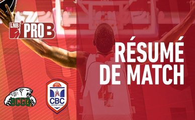 PRO B : Gries-Oberhoffen vs Caen (J29)