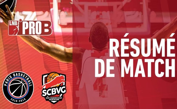 PRO B : Paris vs Saint-Chamond (J29)