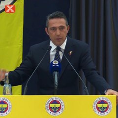 Ali Koç oyunculara yaptığı konuşmayı açıkladı