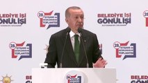 Cumhurbaşkanı Erdoğan: 