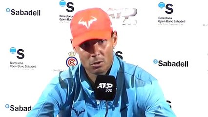 Rafael Nadal anuncia que ya ha votado y que lo ha hecho por correo