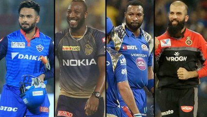 IPL 2019 : Fastest Half Centuries In IPL 2019 || Oneindia Telugu