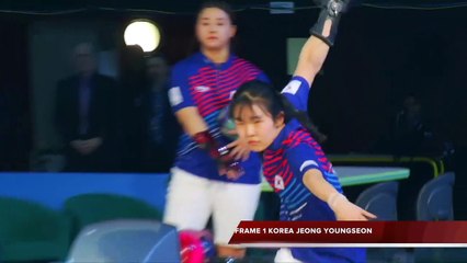 Bowling - 2019 WJC Filles Masters Paris