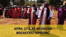 Clergy's dilemma, Divided house, Change of guard: Your Breakfast Briefing