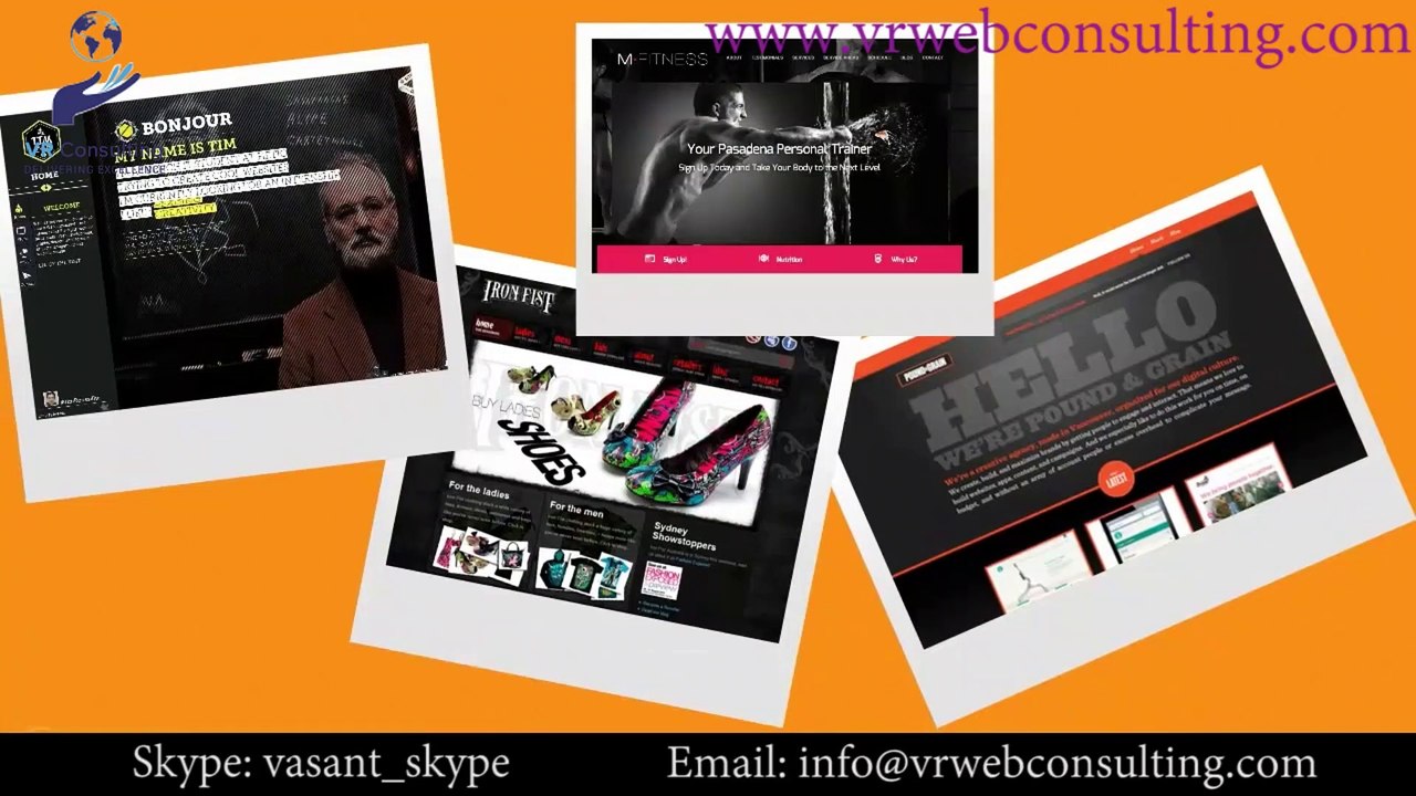 Best Website Designing Services and Development Process - VR Web Consulting