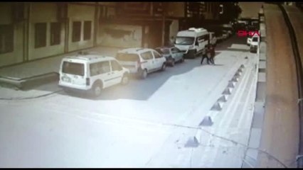 Gasp Girişimi Kamerada: Bacağından Bıçaklandı, Telefonunu Vermedi