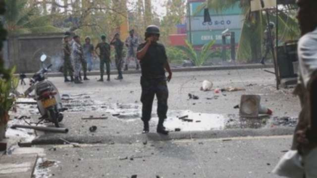 16 muertos en operación contra sospechosos de atentados en Sri Lanka