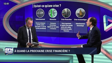 BFM Stratégie: (Cours 61) À quand la prochaine crise financière ? - 27/04