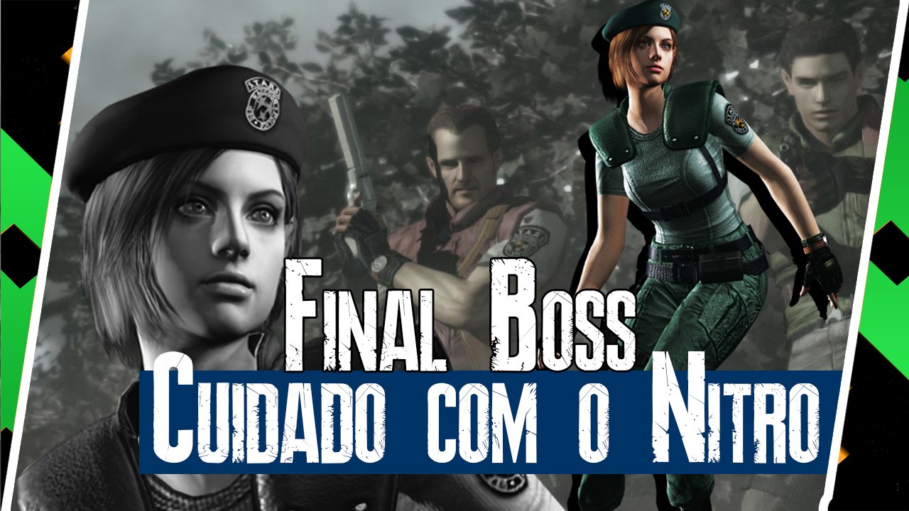 Finalizando o RE Remaster - Cuidado com o Nitro...