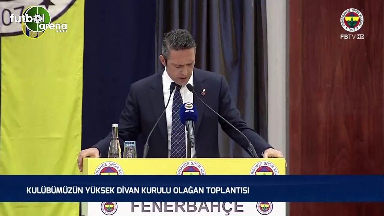 Ali Koç: "Ersun Yanal'ın sözlerini ben de tasvip etmiyorum"