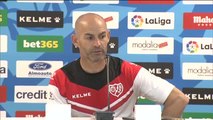 El Rayo fía su destino en Primera a ganar el partido contra el Madrid