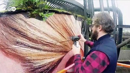 Urban Art im Industriedenkmal | Euromaxx