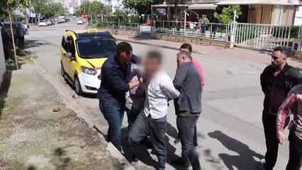 Gözaltındayken Kaçmaya Çalışan Zanlı Yakalandı