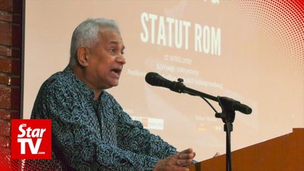 AG: Rome Statute cannot be used against constitutional monarch