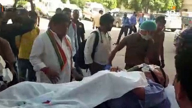 कैबिनेट मंत्री रविंद्र चौबे को हार्टअटैक, लखनऊ के एक अस्पताल में हुए भर्ती