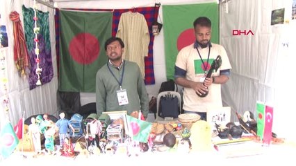 65 Ülkeden 30 Uluslararası Öğrenci Esenler'de Buluştu