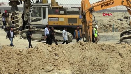 İstanbul- Başakşehir'de Okul İnşaatında Göçük 2