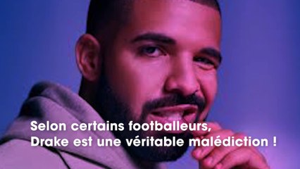 Drake : le chanteur est perçu comme une malédiction par les footballeurs, découvrez pourquoi