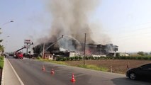 Tekstil Fabrikasındaki Yangın Söndürüldü