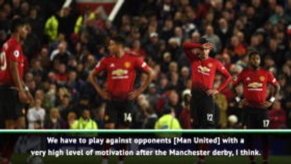 Man United will be extra motivated after City defeat - Sarri