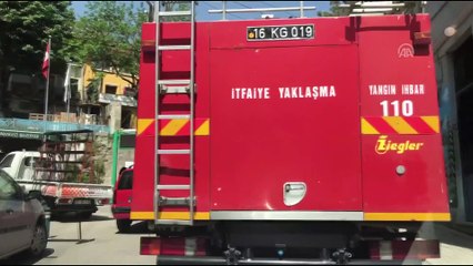 'Alev savaşçıları'na dar sokaklar geçit vermeyince...