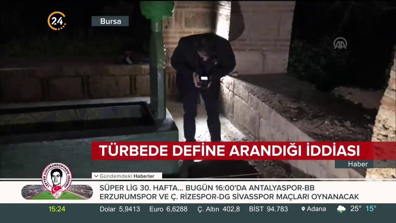 Define arandı iddiası