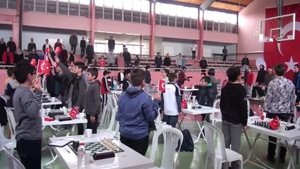 Şarkışla'da Ulusal Satranç Turnuvası Başladı