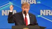 Trump heeds NRA, says he's pulling US out of Arms Trade Treaty