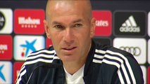 Zidane señala que el Rayo 