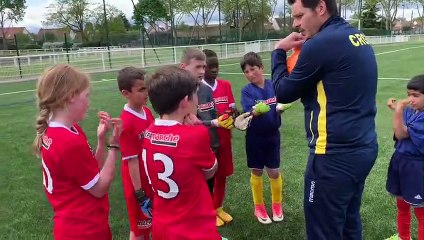 Stage de Pâques foot animation Suite