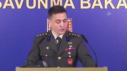 Milli Savunma Bakanlığı'nda Basın Bilgilendirme Toplantısı (4)