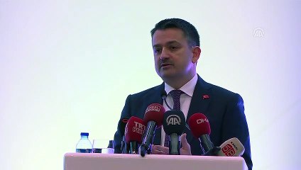 Pakdemirli: 'Ülkemizde korunan alanların sayısı 4 binin üzerindedir' - İZMİR